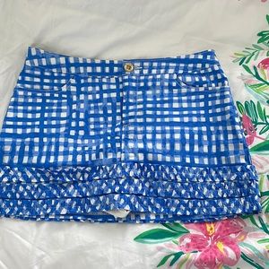 Lilly Pulitzer skort